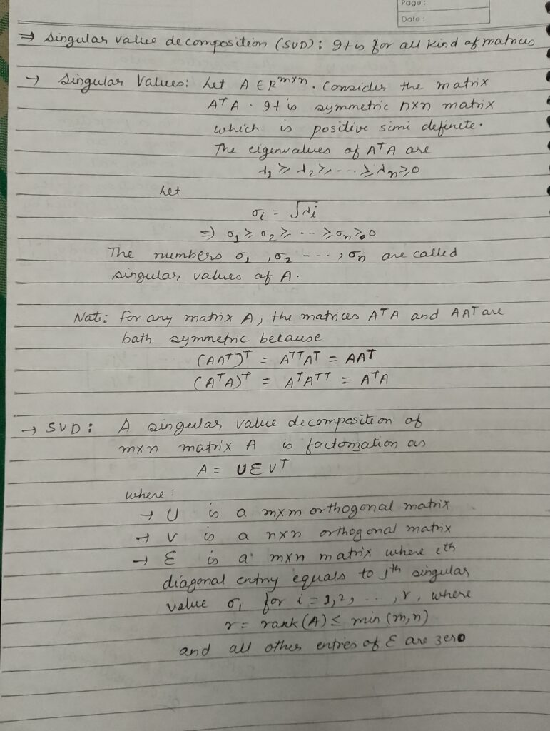 [In Depth] Singular Value Decomposition: Concepts And Applications