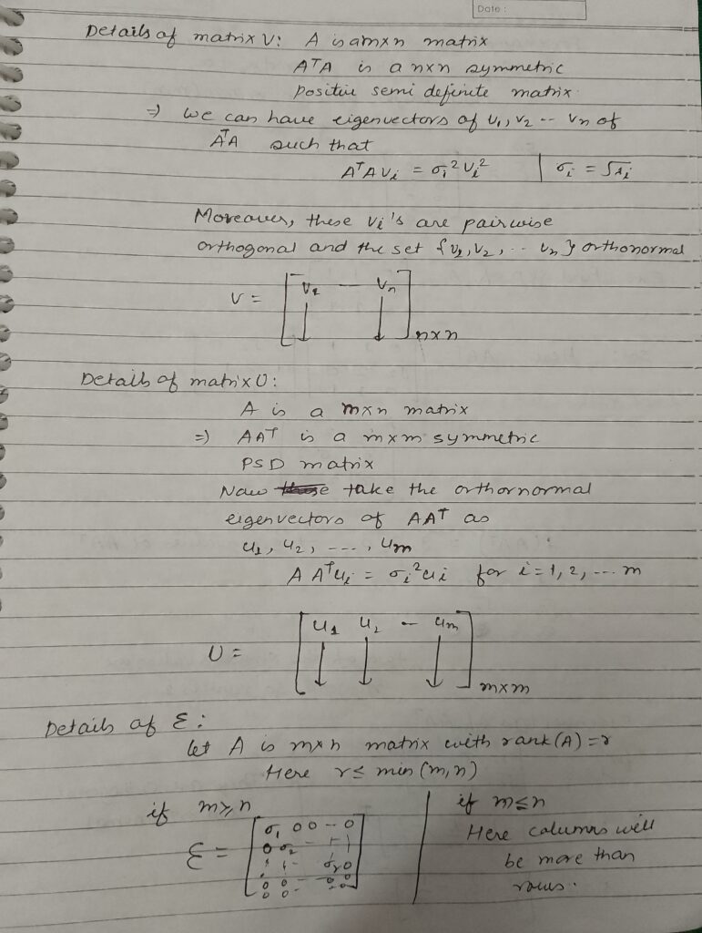 [In Depth] Singular Value Decomposition: Concepts And Applications