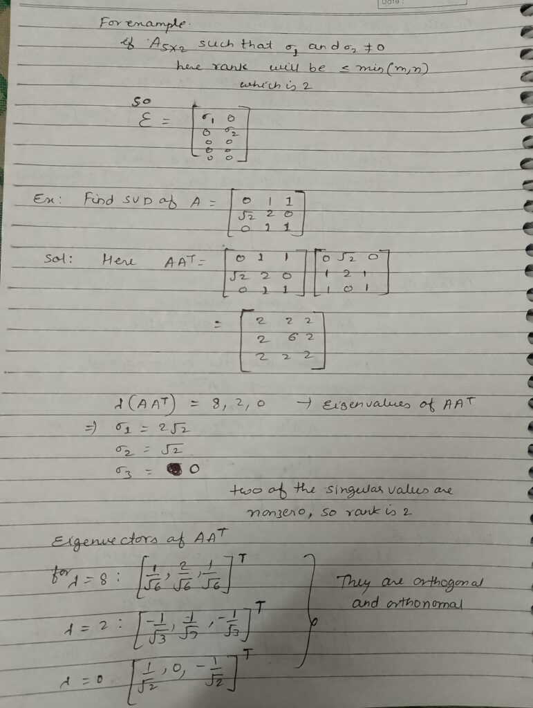 [In Depth] Singular Value Decomposition: Concepts And Applications