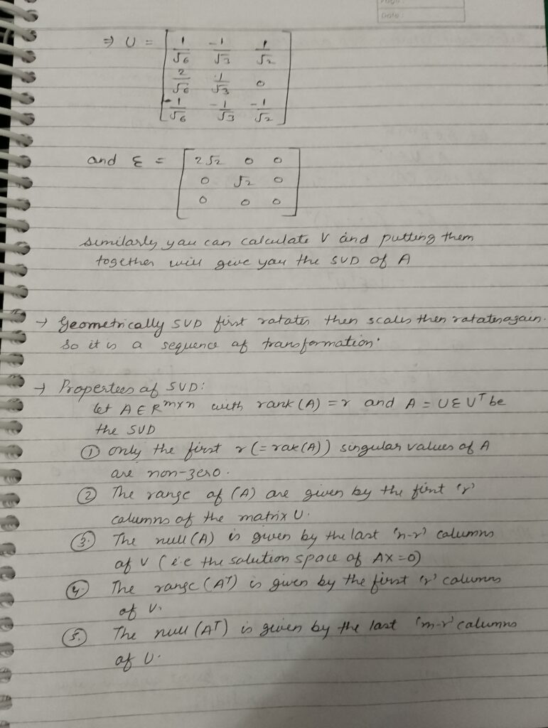 [In Depth] Singular Value Decomposition: Concepts And Applications