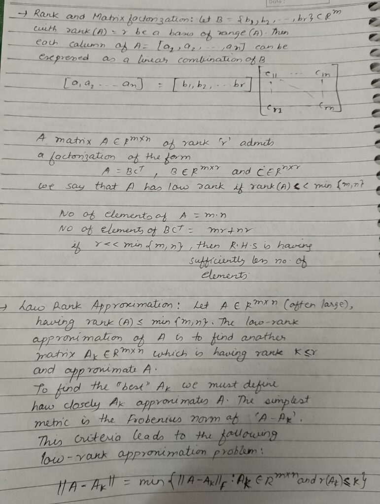 [In Depth] Singular Value Decomposition: Concepts And Applications