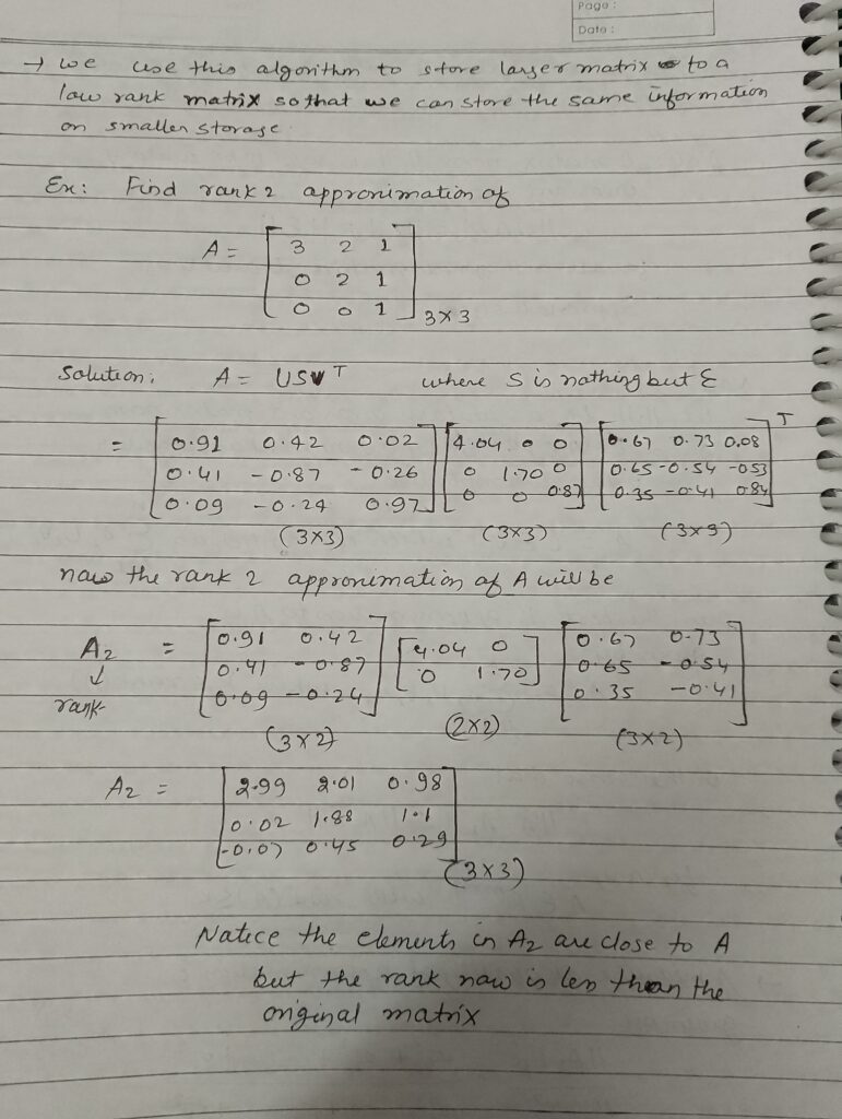 [In Depth] Singular Value Decomposition: Concepts And Applications