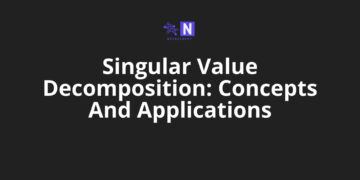 Singular Value Decomposition: Concepts And Applications