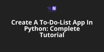 Create A To-Do-List App In Python
