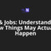 AI & Jobs: Understanding How Things May Actually Happen AI & Jobs: Understanding How Things May Actually Happen