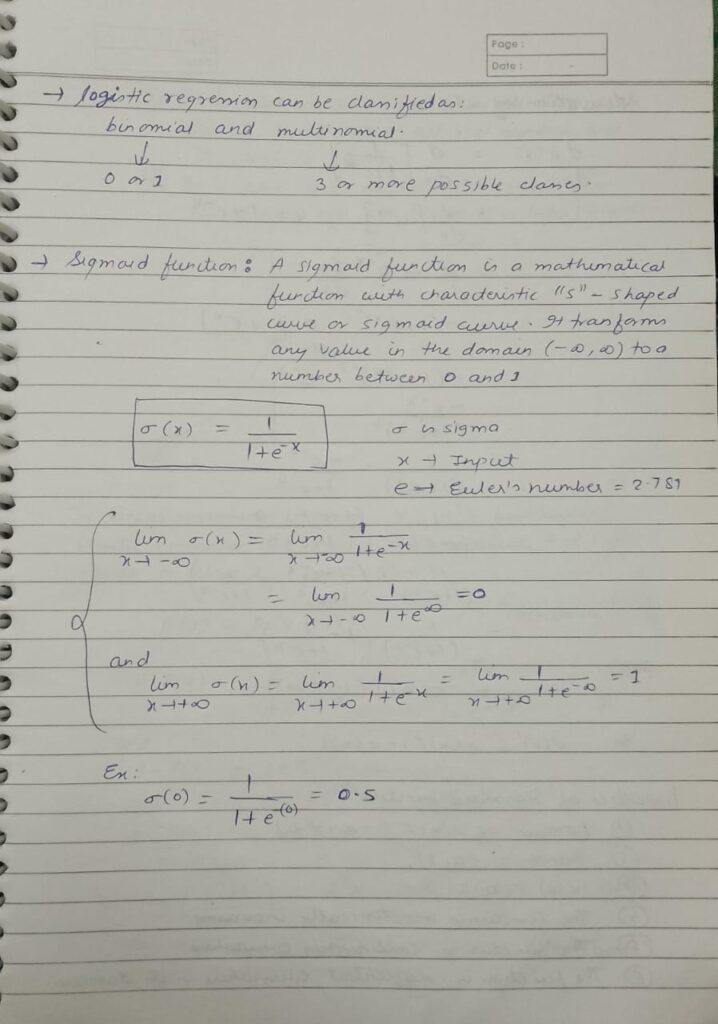 [In Depth] Logistic Regression: Concept And Application