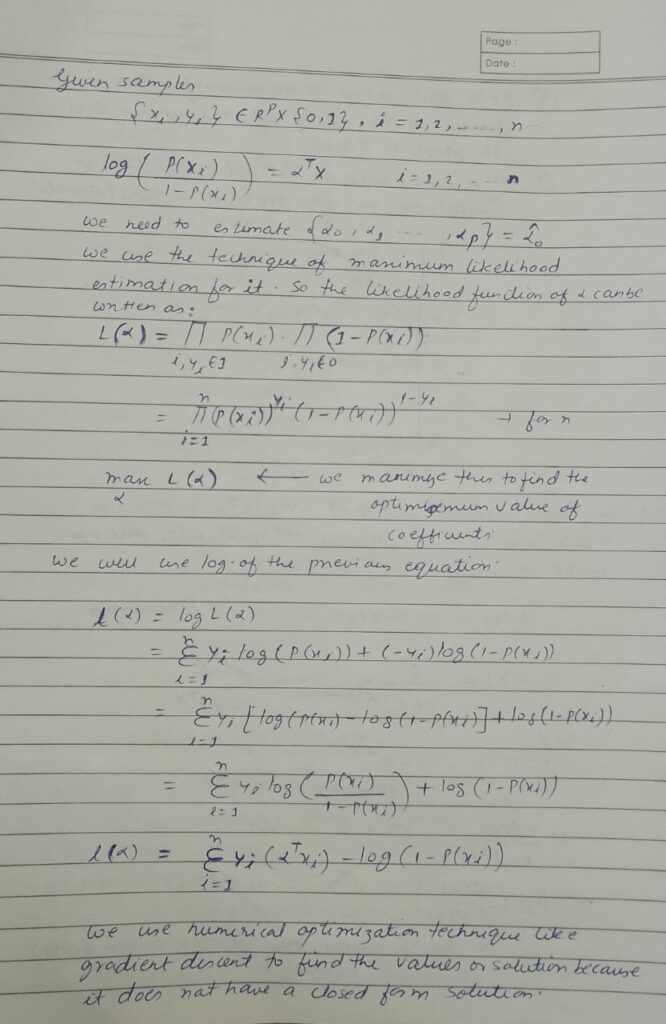 [In Depth] Logistic Regression: Concept And Application