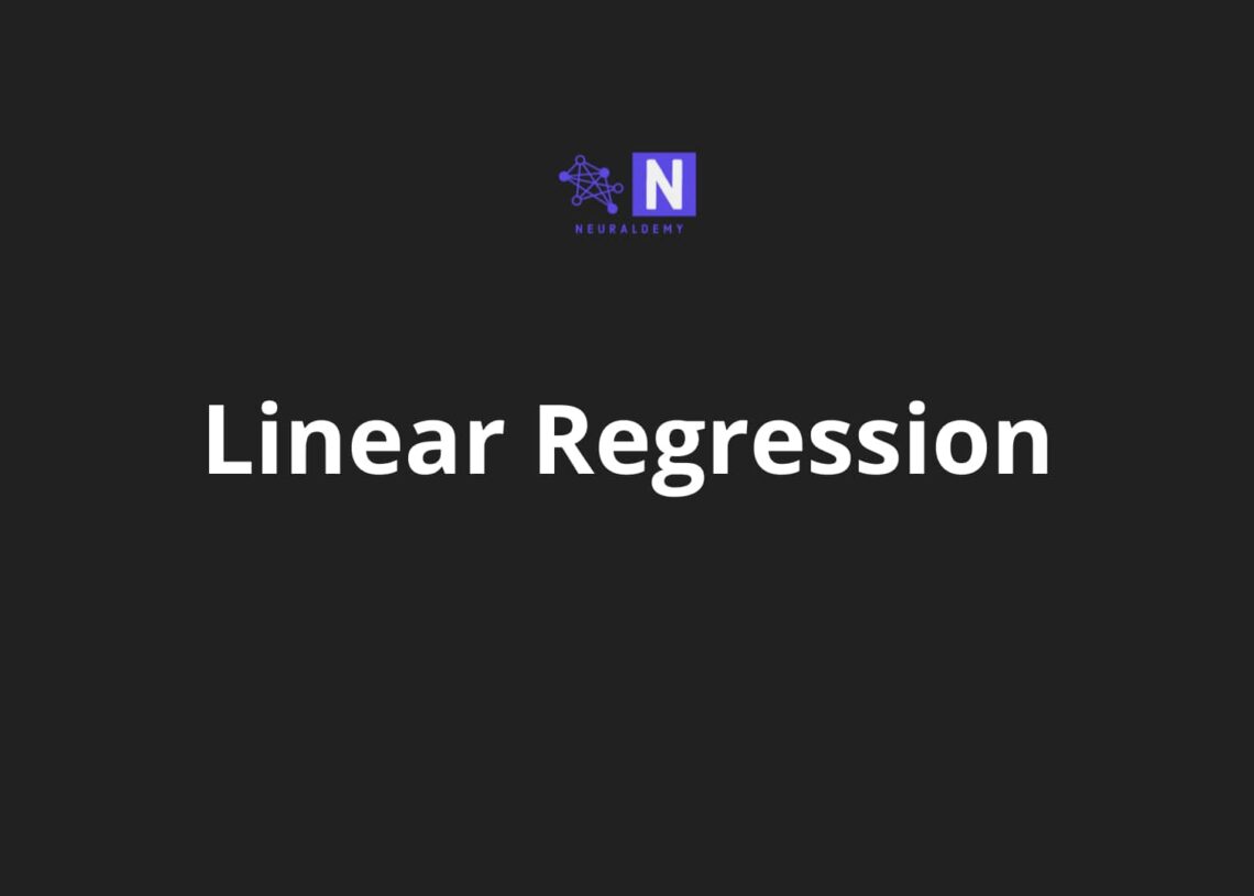 Linear Regression: Concept And Application