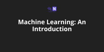 Machine Learning: An Introduction