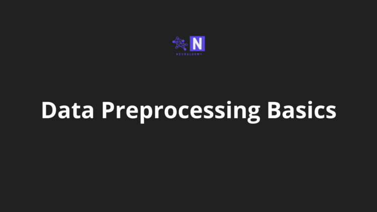 A Beginner's Guide to Data Preprocessing In ML