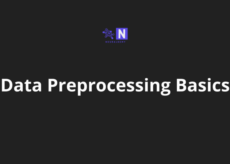 A Beginner's Guide to Data Preprocessing In ML A Beginner's Guide to Data Preprocessing In ML