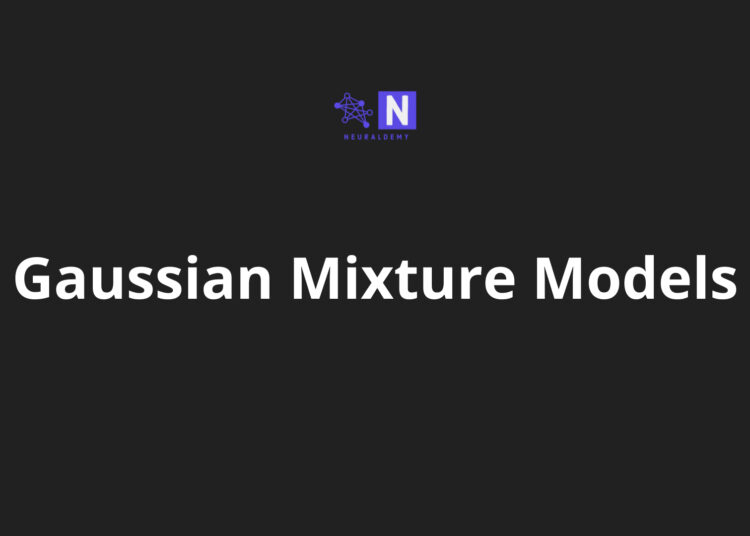 Gaussian Mixture Models Gaussian Mixture Models
