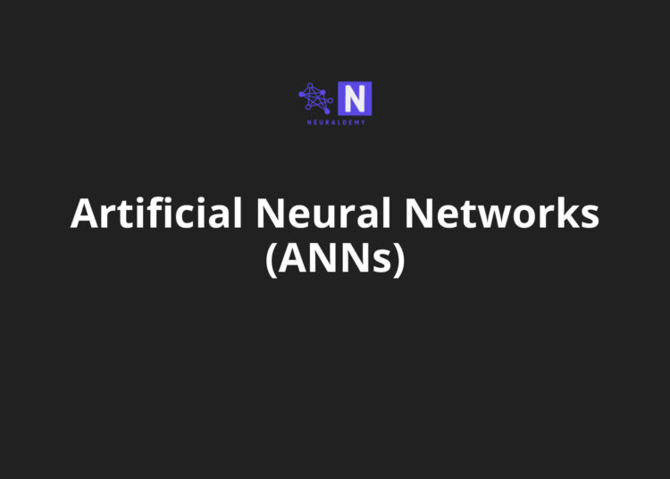Introduction To Artificial Neural Networks (ANNs)