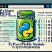 Pickle Module In Python: A Comprehensive Guide for Beginners pickle module in python