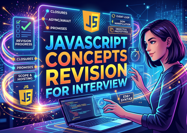 JavaScript Concept Revision For Interview