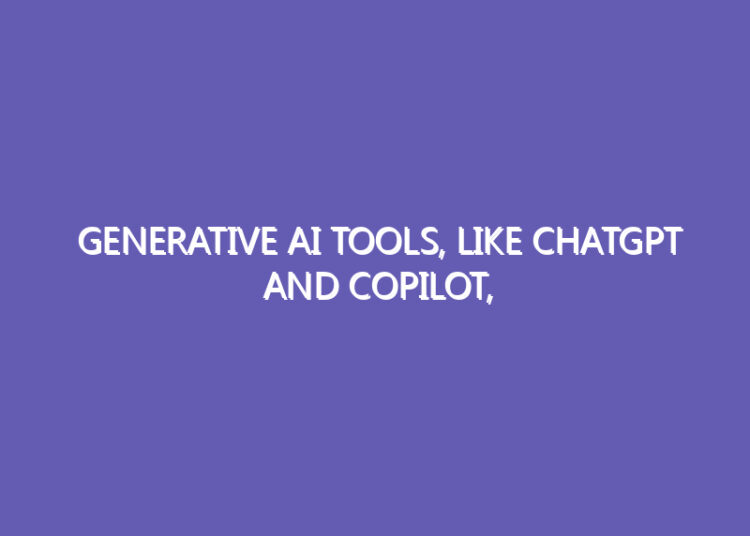 Generative AI Tools, Like ChatGPT And Copilot, Are Affecting Critical Thinking! Generative AI Tools, Like ChatGPT And Copilot, Are Affecting Critical Thinking!