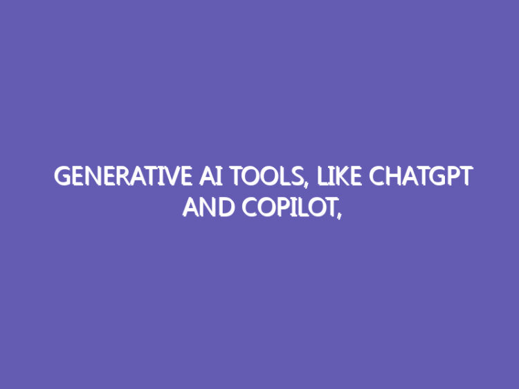 Generative AI Tools, Like ChatGPT And Copilot, Are Affecting Critical Thinking!
