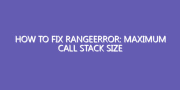 How to Fix RangeError: Maximum Call Stack Size Exceeded in React & Next.js