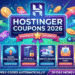 100% Working Hostinger Discount Coupons & Promo Codes